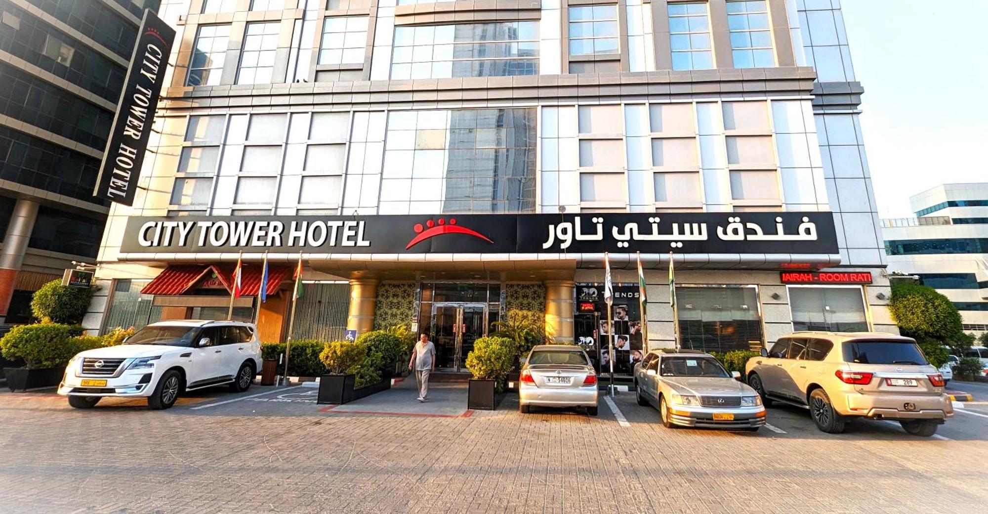 City Tower Hotel Fujairah Bagian luar foto